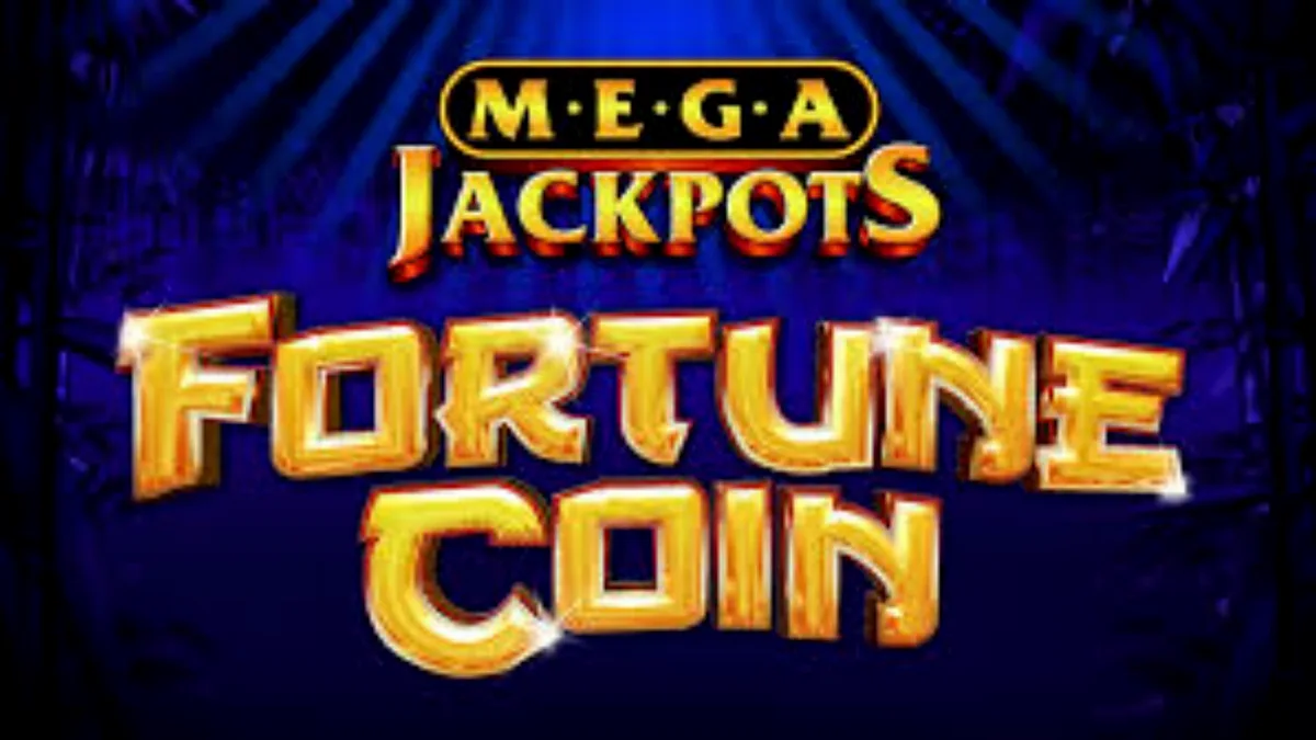 Tampilan visual slot Fortune Coin Mega Jackpot dengan tema kekaisaran Asia