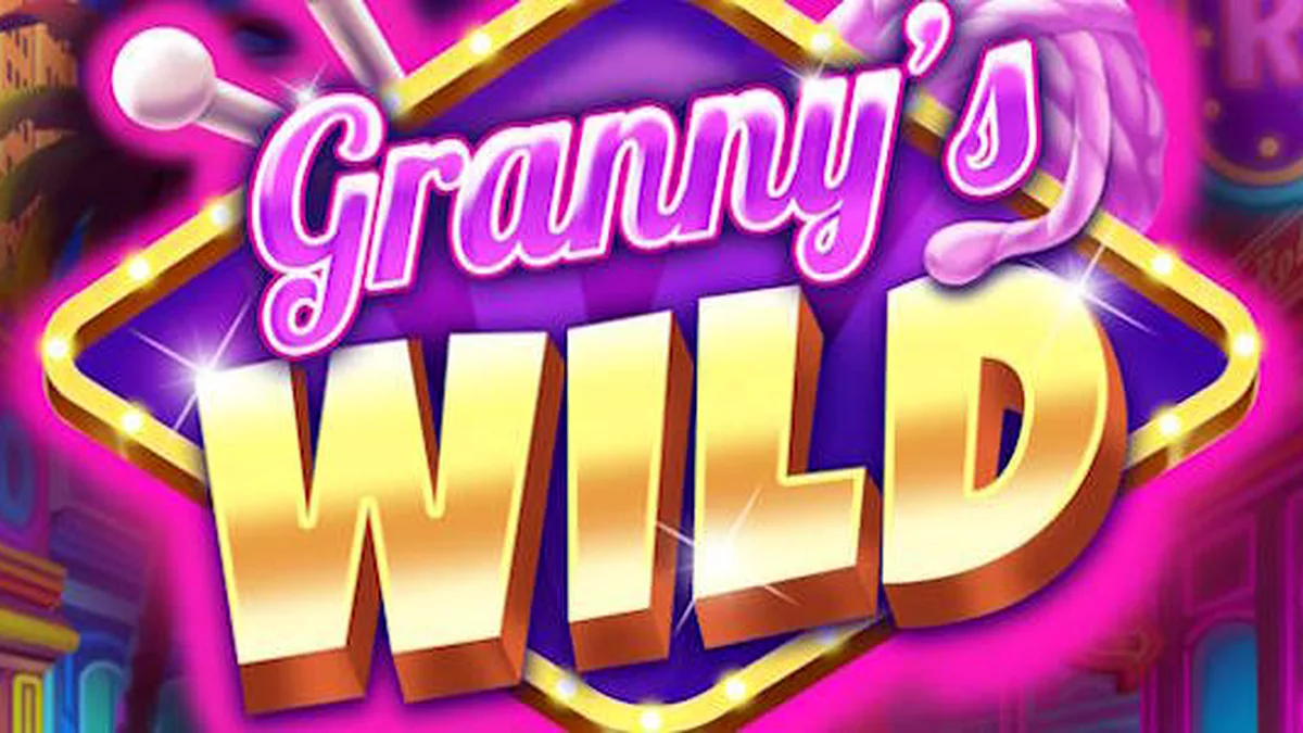 Tampilan visual karakter nenek dalam permainan slot Granny’s Wild